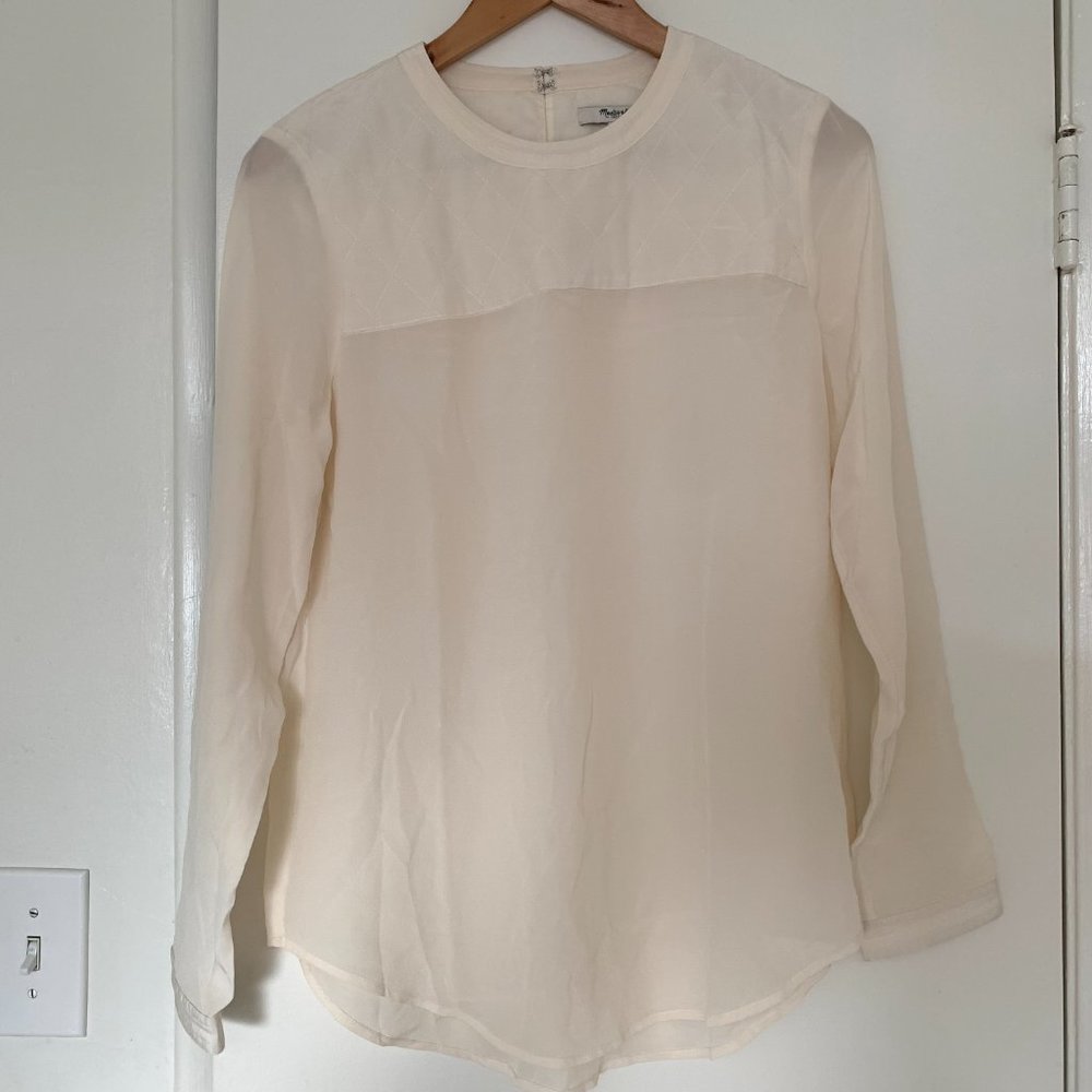 💙 Madewell Blouse